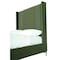 Manhattan Comfort Promenade Full- Size Bed in Moss Green BD010-FL-MG - alternate 3